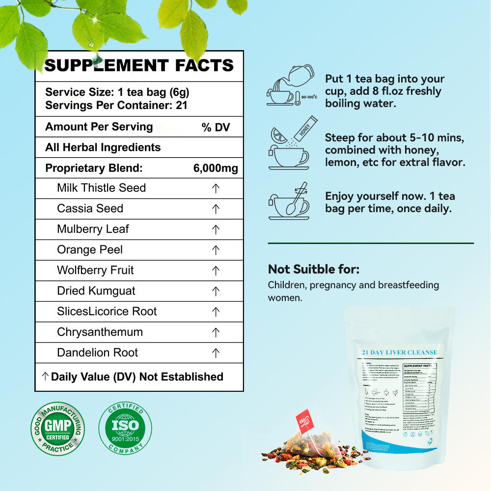 Organic Liver Detox Tea