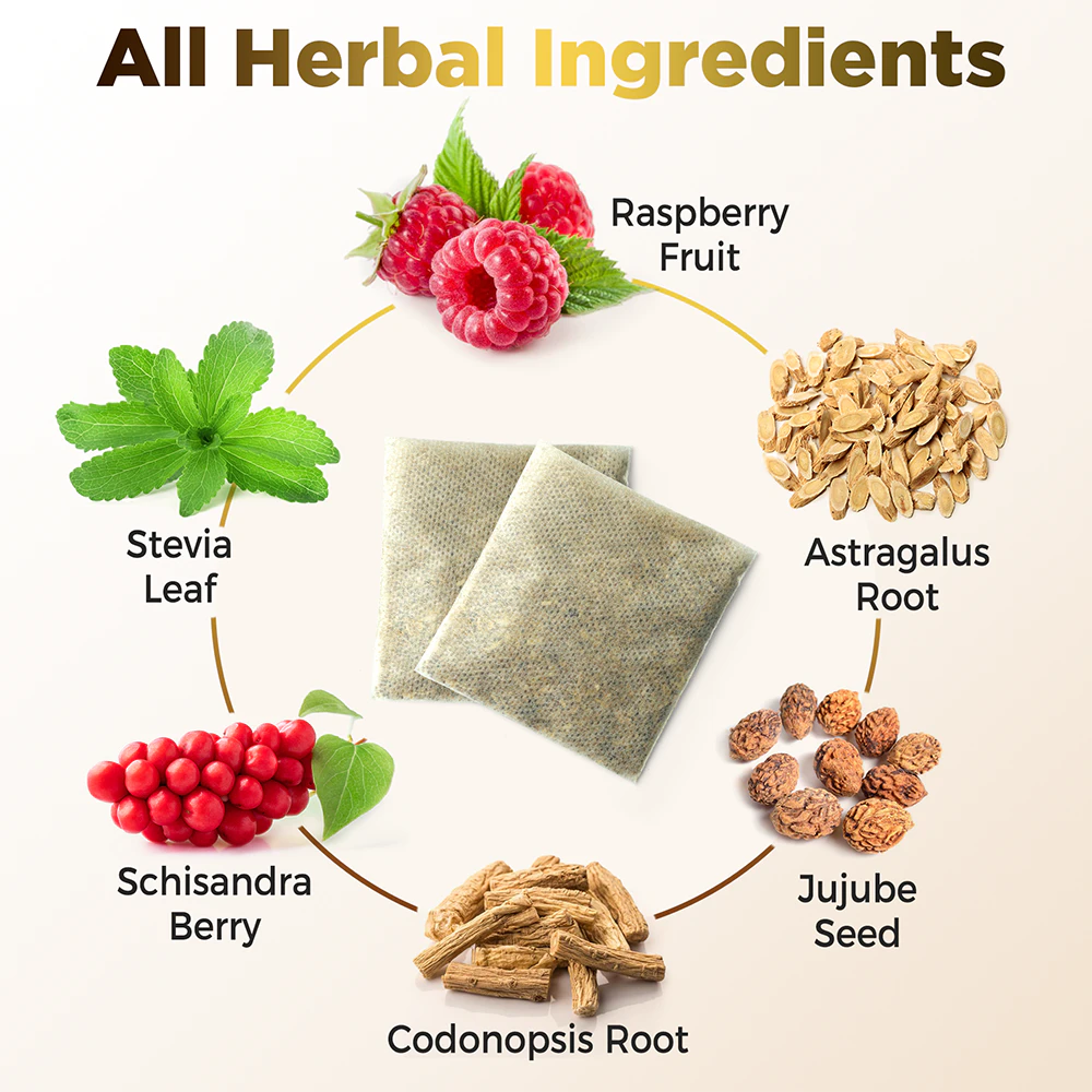 7-days-bliss-tea-schisandra-astragalus-ingredients