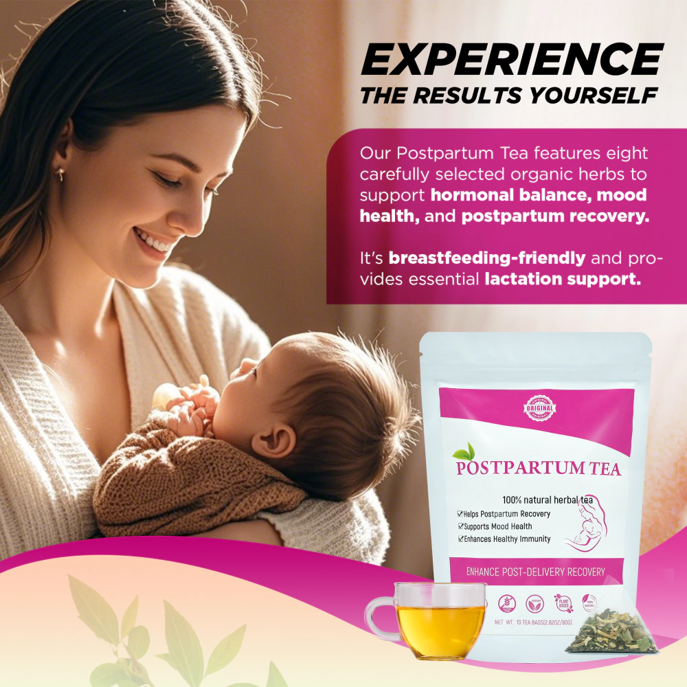 Benefits of Postpartum Recovery Tea
