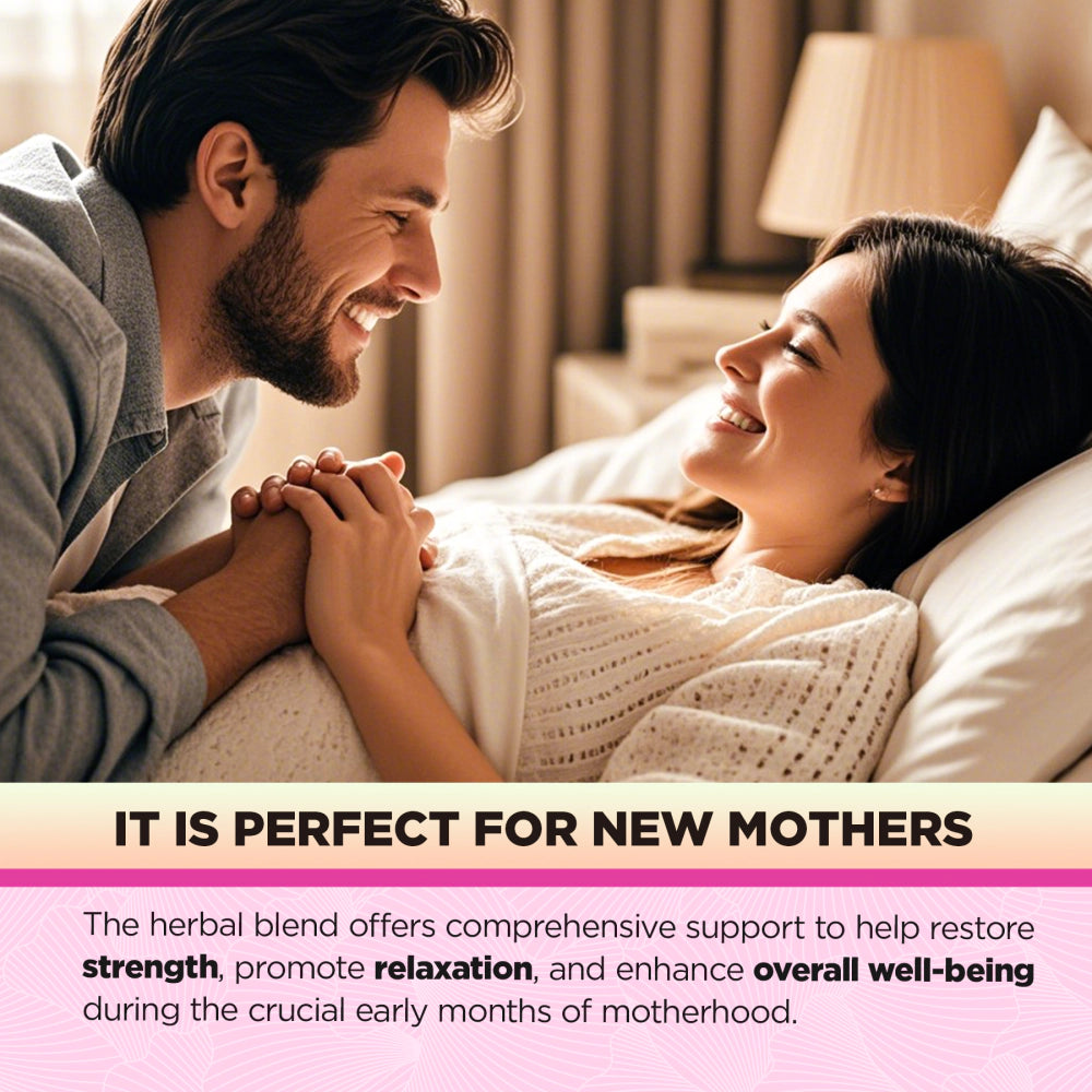 Benefits of Postpartum Recovery Tea