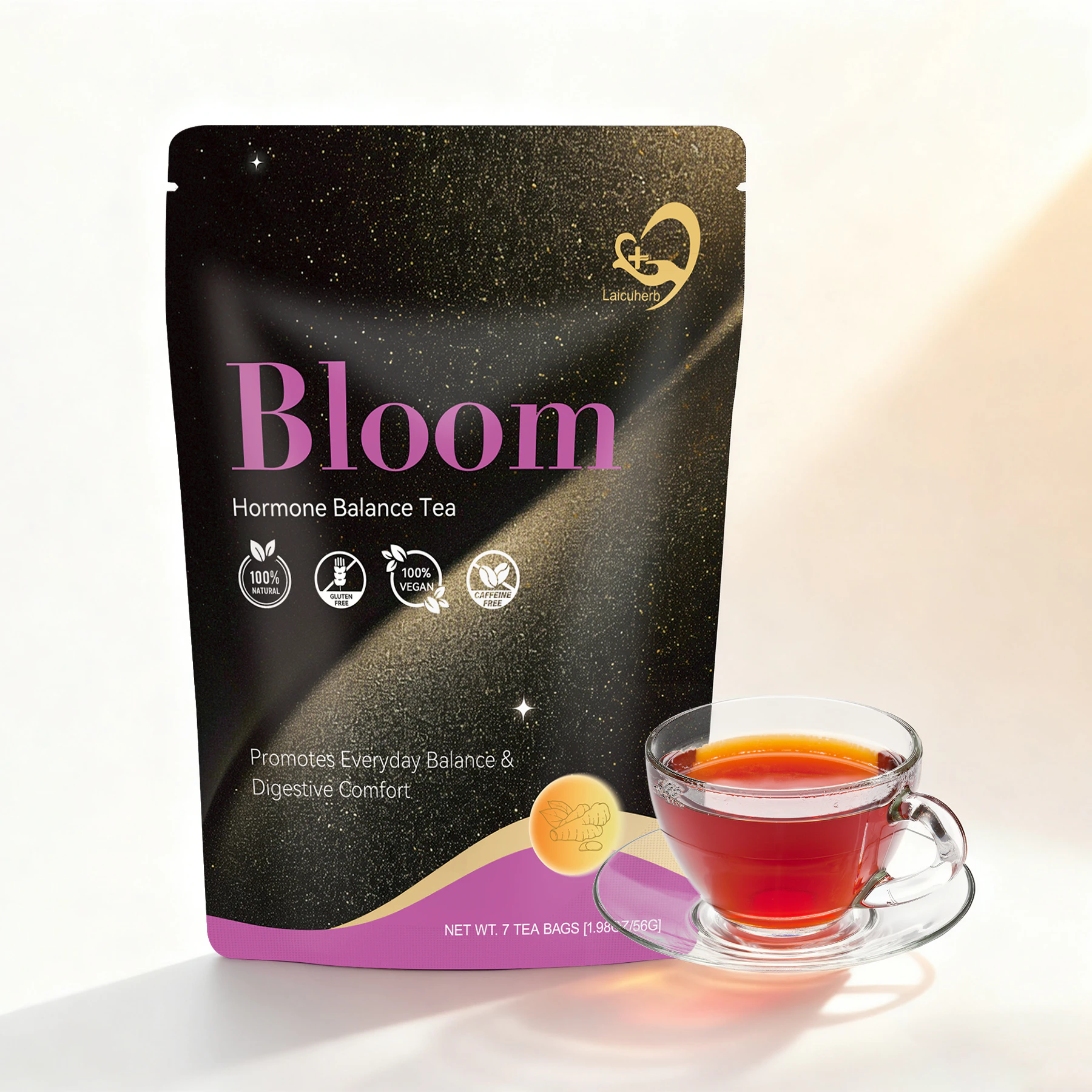 Laicuherb's Bloom Hormone Balance Tea