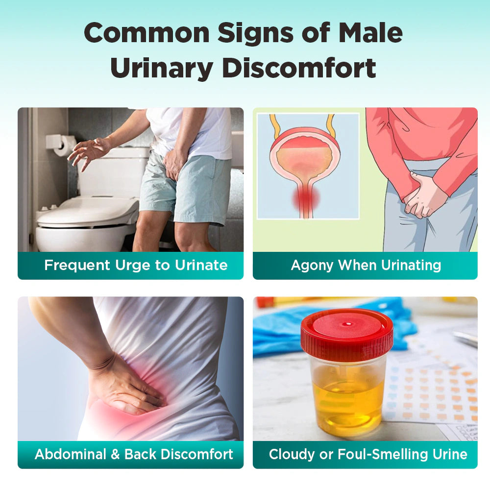 Common Signs of Male Urinary Discomfort