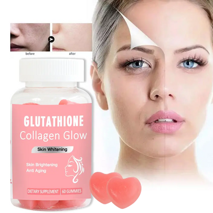 Comparison of the usage effects of Collagen Glutathione Glow Gummies