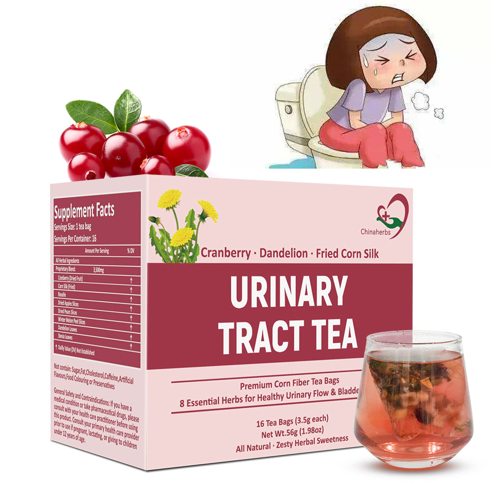 Cranberryies Urinary Tract Tea helps prevent urinary tract infections