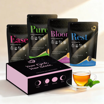 Laicuherb's Cycle Tea Set