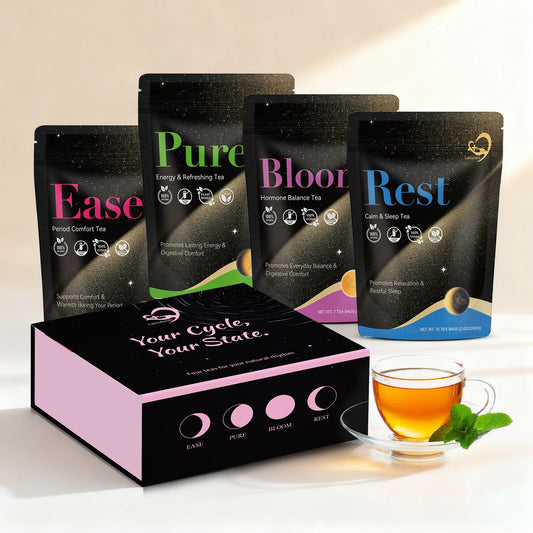 Laicuherb's Cycle Tea Set
