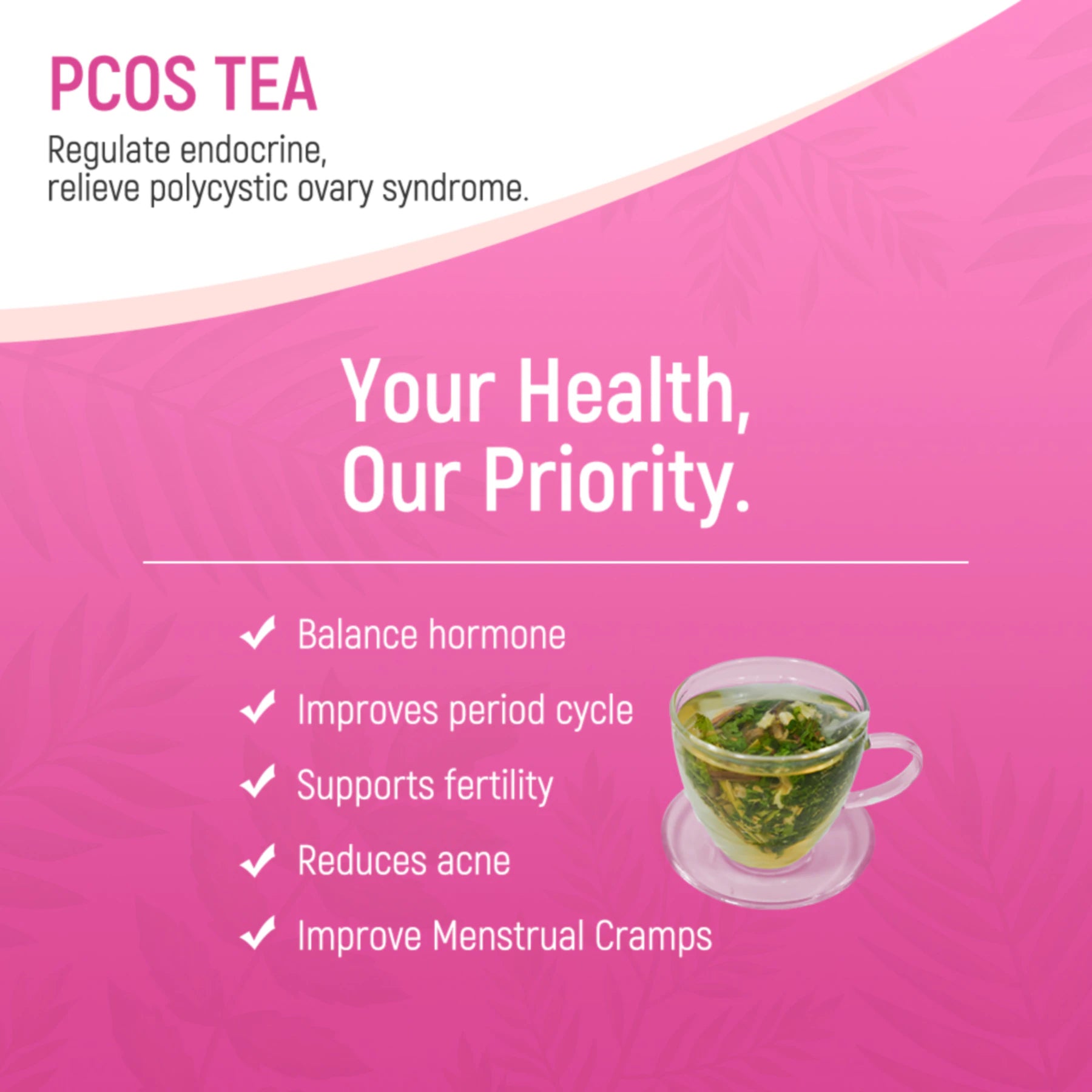 Effects of PCOS Tea