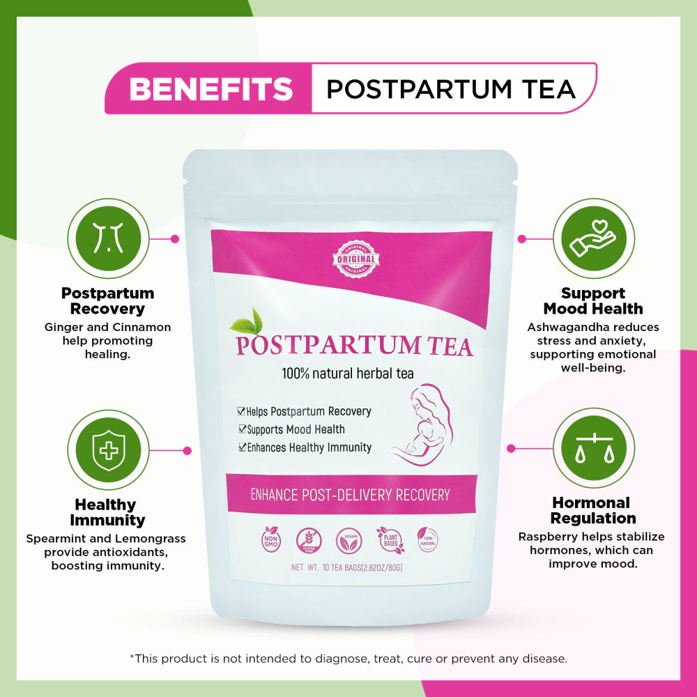 Efficacy of Postpartum Recovery Tea