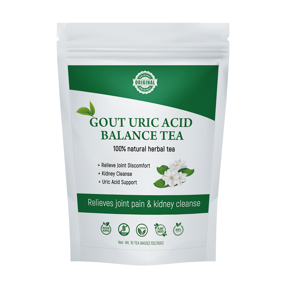 Hiherbs Natural Herbs Gout Uric Acid Balance Tea Uric acid lowering Vegan No Additives Kidney cleanse Diuresis