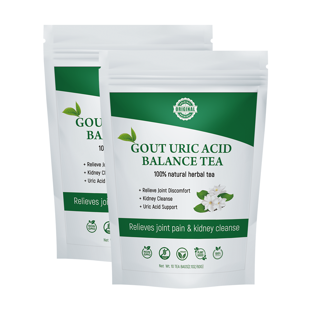 Hiherbs Natural Herbs Gout Uric Acid Balance Tea Uric acid lowering Vegan No Additives Kidney cleanse Diuresis