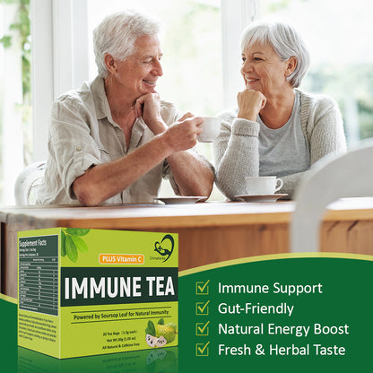 Hiherbs's immune tea - boosts immunity, promotes intestinal health and enhances energy levels