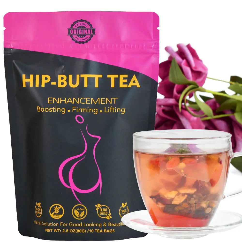 Hiherbs Hip Enhancement Tea Natural Herbal Formula for Firmer, Lifted Hips Hiherbs