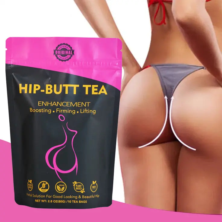 Hiherbs Hip Enhancement Tea Natural Herbal Formula for Firmer, Lifted Hips Hiherbs