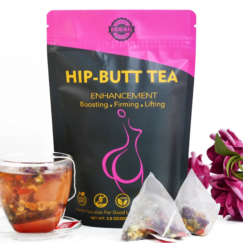 Hiherbs Hip Enhancement Tea Natural Herbal Formula for Firmer, Lifted Hips Hiherbs