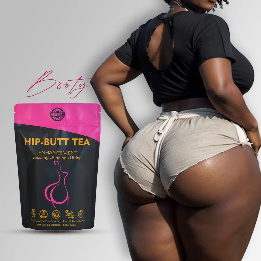 Hiherbs Hip Enhancement Tea Natural Herbal Formula for Firmer, Lifted Hips Hiherbs