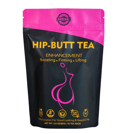 Hiherbs Hip Enhancement Tea Natural Herbal Formula for Firmer, Lifted Hips Hiherbs