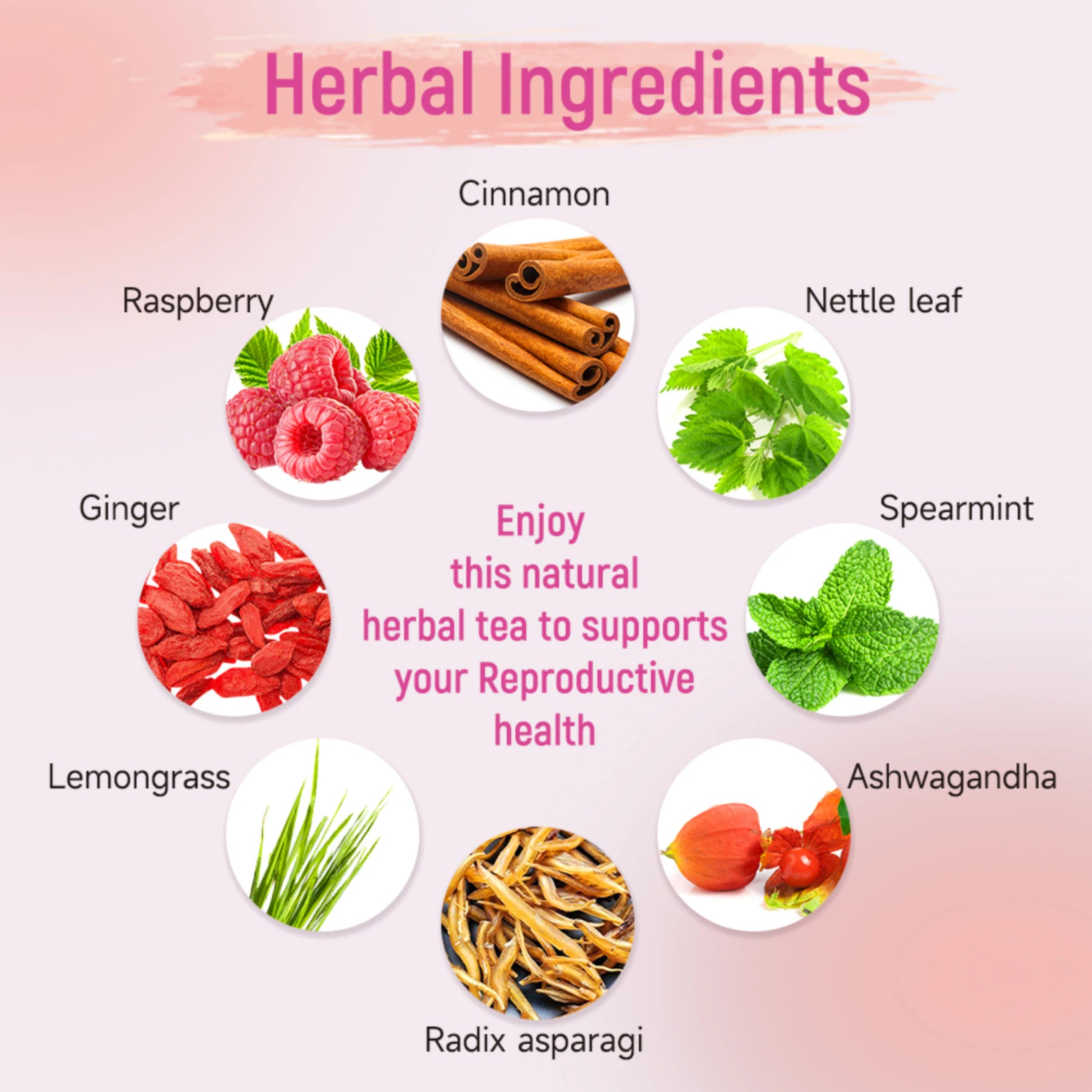 The Pcos Relief Herbal Tea -Relief from Menstrual Disorders – Hiherbs