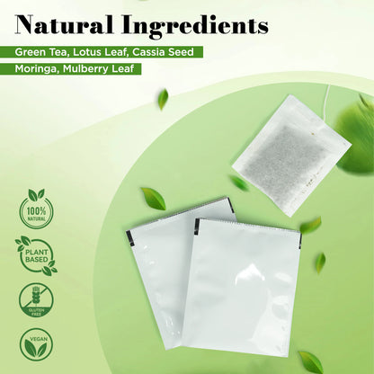The Ingredients of Laicuherb's Pure Energy & Refreshing Tea