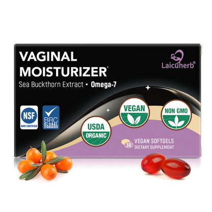 Feminine Moisture Support - Sea buckthorn oil