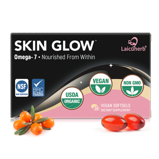 Skin glow supplement - Sea buckthorn oil