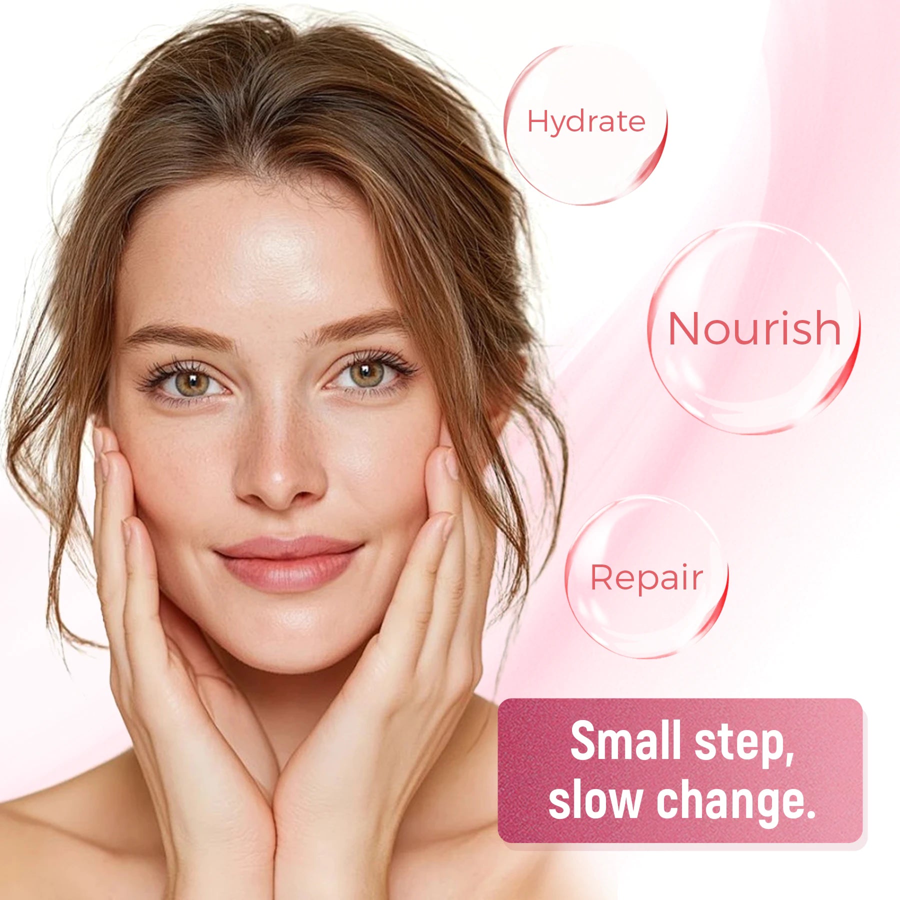 Skin glow supplement has the effect of moisturizing the skin
