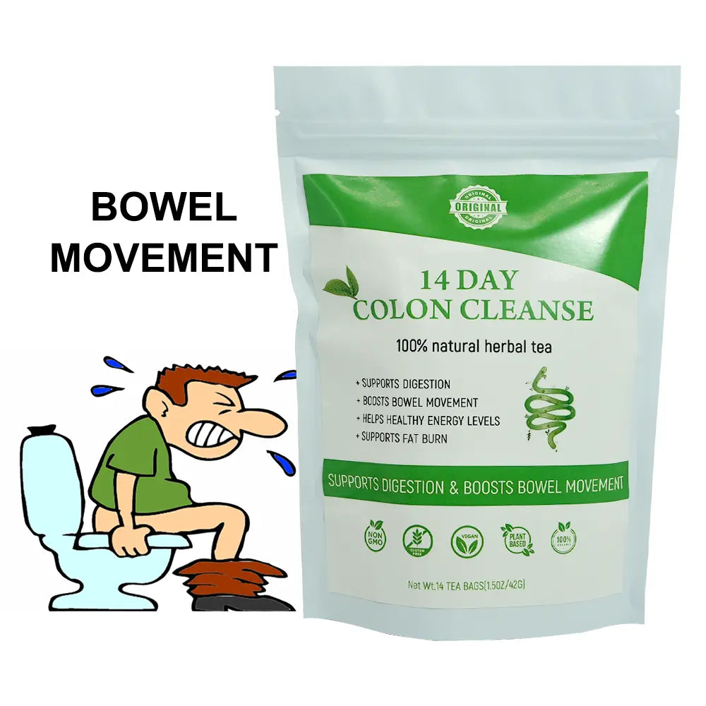 Natural Colon Cleanse Tea helps relieve constipation