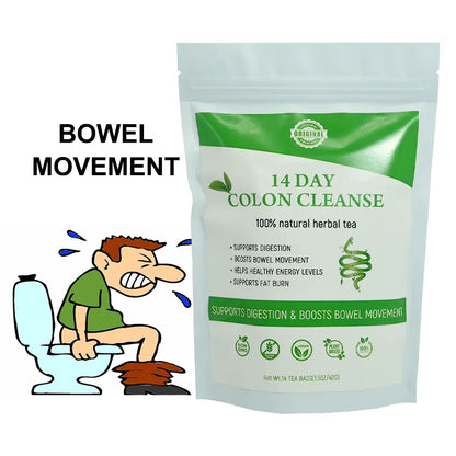 Natural Colon Cleanse Tea helps relieve constipation