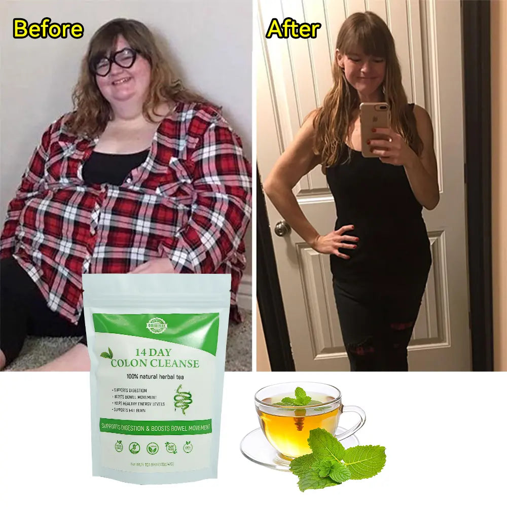 Natural Colon Cleanse Tea helps with slimming