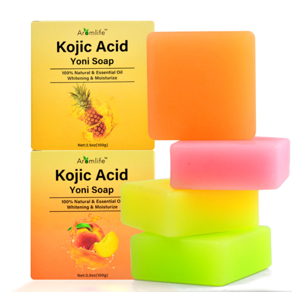 Natural Kojic Acid Soap