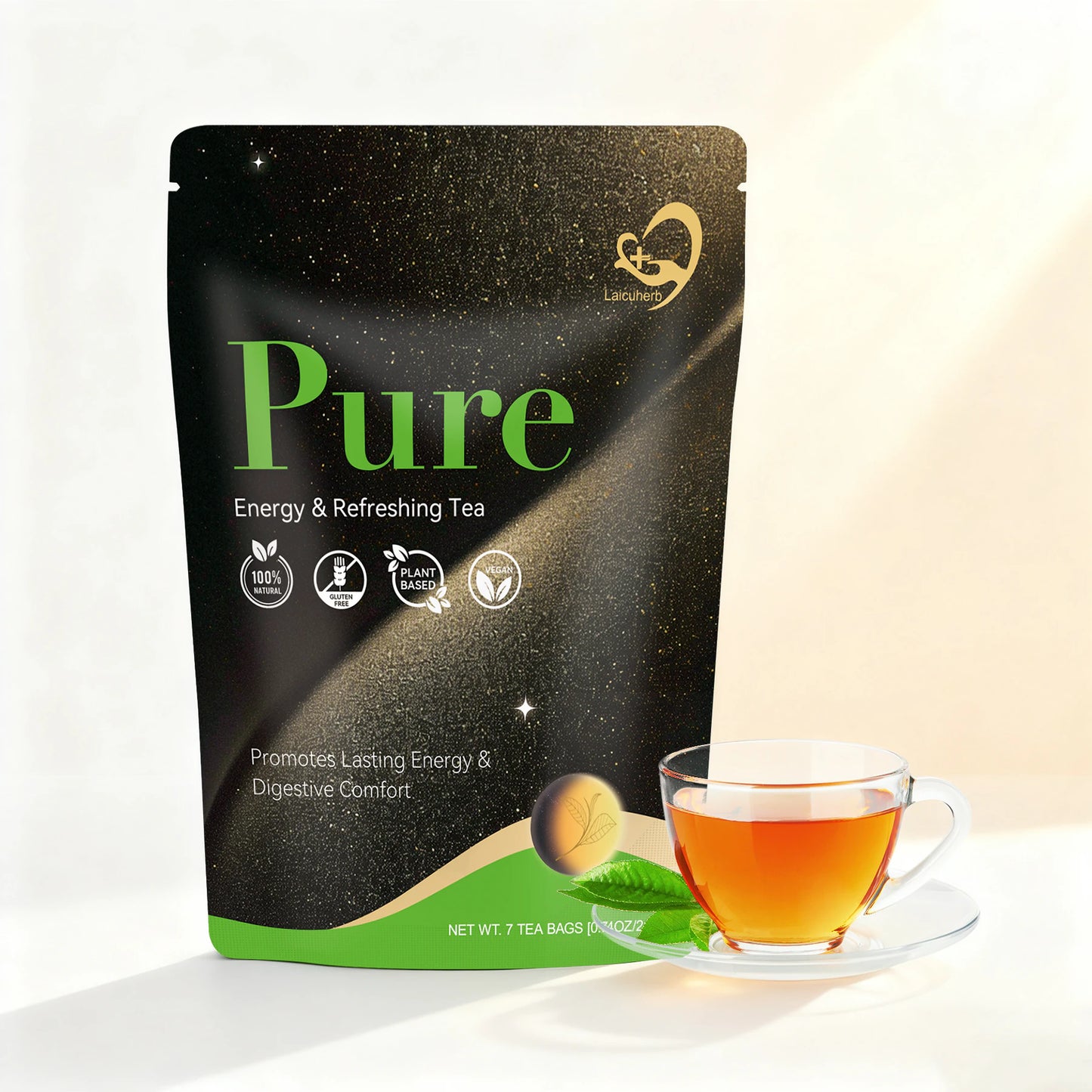 Laicuherb's Cycle Tea Set, The All-Month Herbal Tea Set for Women, 4-in-1, Free gift: 31 Record Calendar