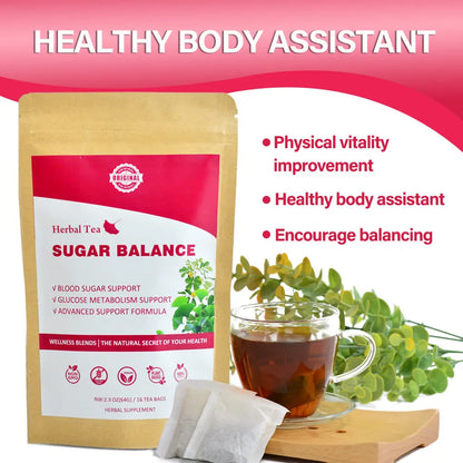 Sugar balance tea