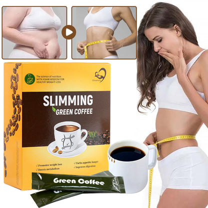 Slim Green Coffee can help with weight loss