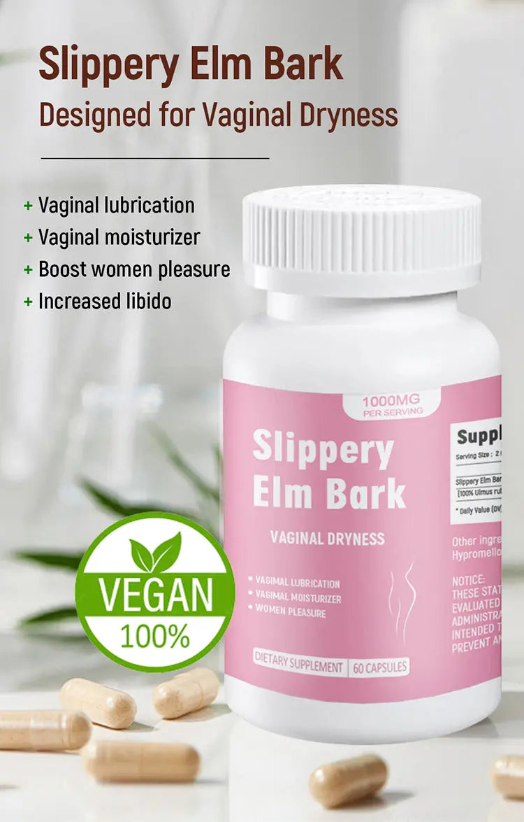 slippery elm capsules