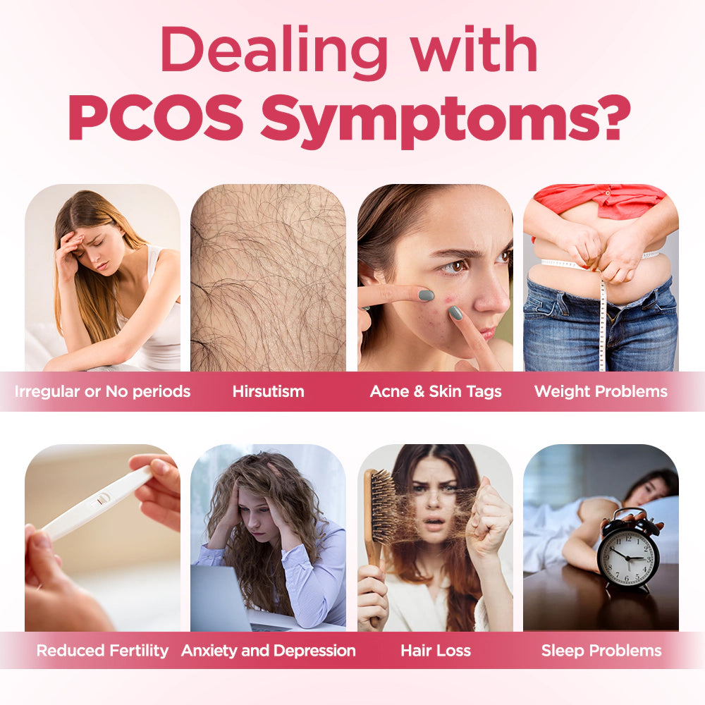Symptoms of Pcos