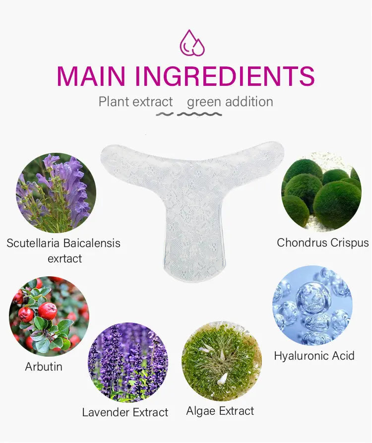 Hiherbs Pretty Yoni T-Mask Itching Relief Vaginal Rejuvenating Prevent Odor Vaginal mask Hiherbs