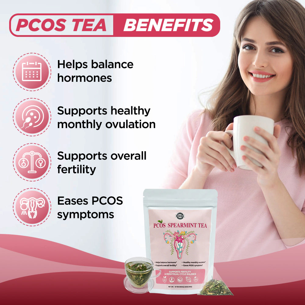 The efficacy of Herbal Pcos Tea