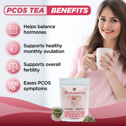 The efficacy of Herbal Pcos Tea