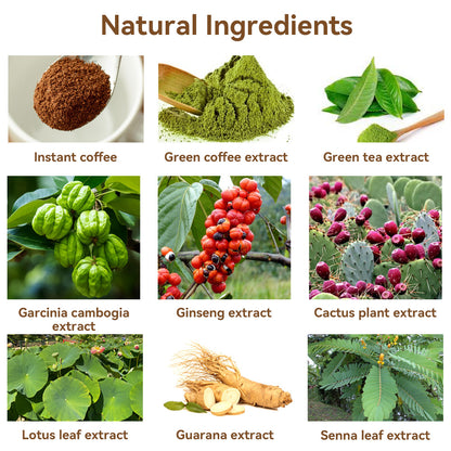 The main ingredients of Slim Green Coffee
