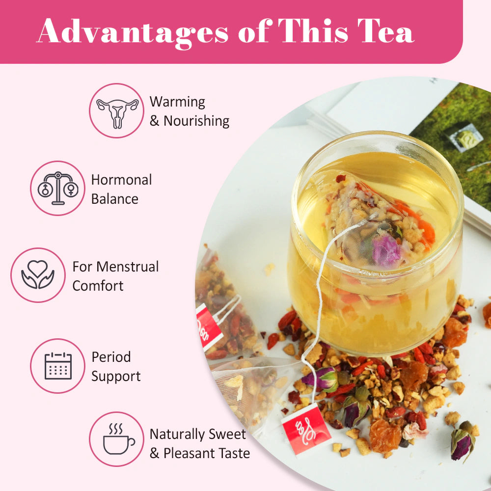 The benefits of Healthy Cycle Tea products