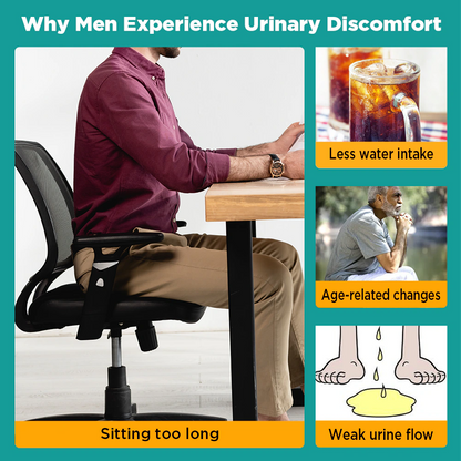 Urinary Tract Tea is mainly designed to treat urinary tract infections in men