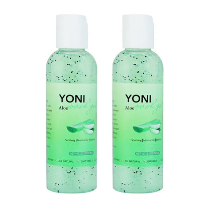 Vaginal Care Herbal Wash Gel - Aloe * 2