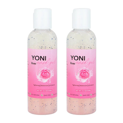 Vaginal Care Herbal Wash Gel - Rose * 2