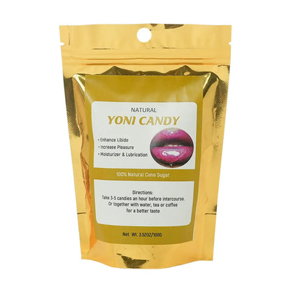 Hiherbs yoni candy NON GMO Enhancing sexual pleasure Yoni sugar candy Hiherbs