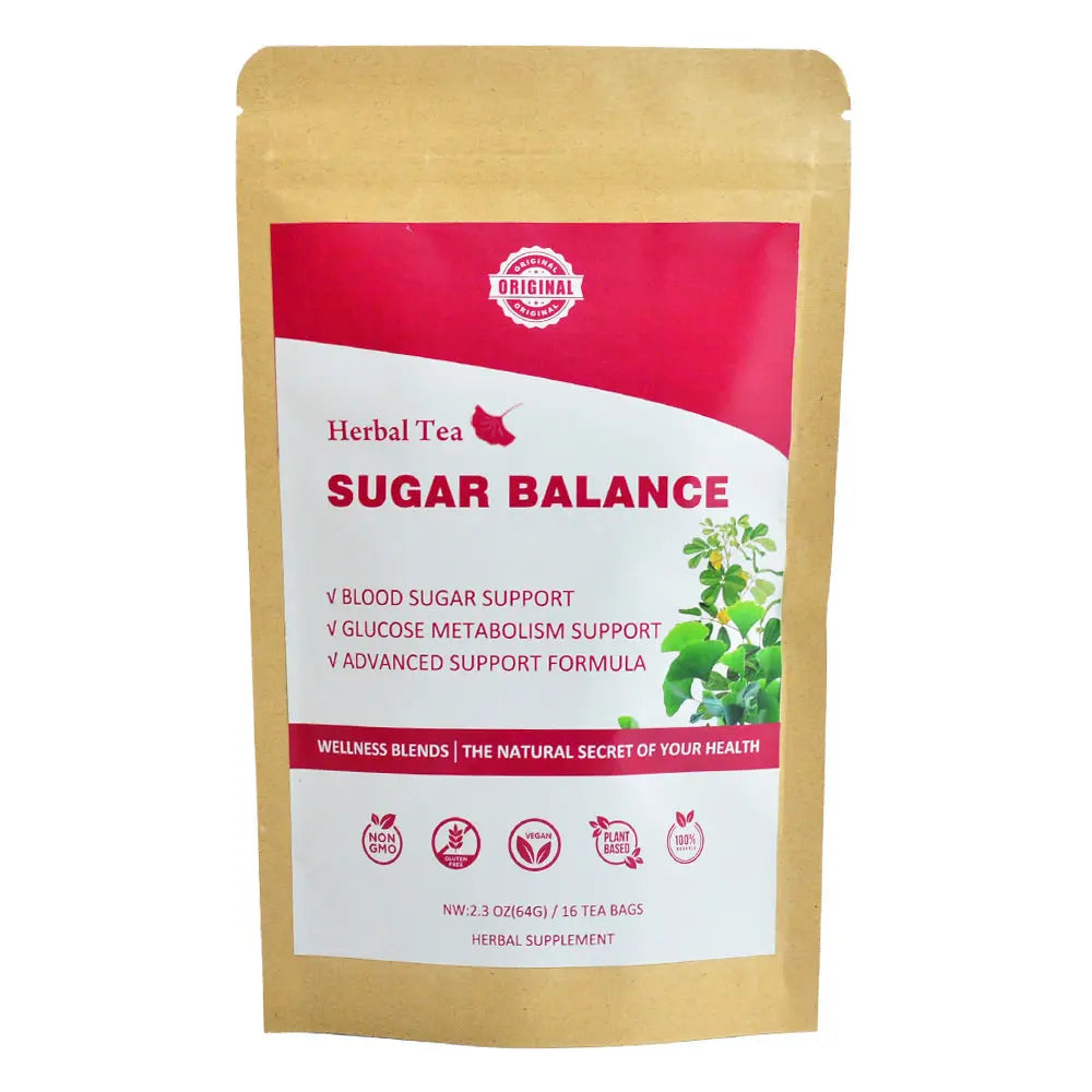 Sugar balance tea