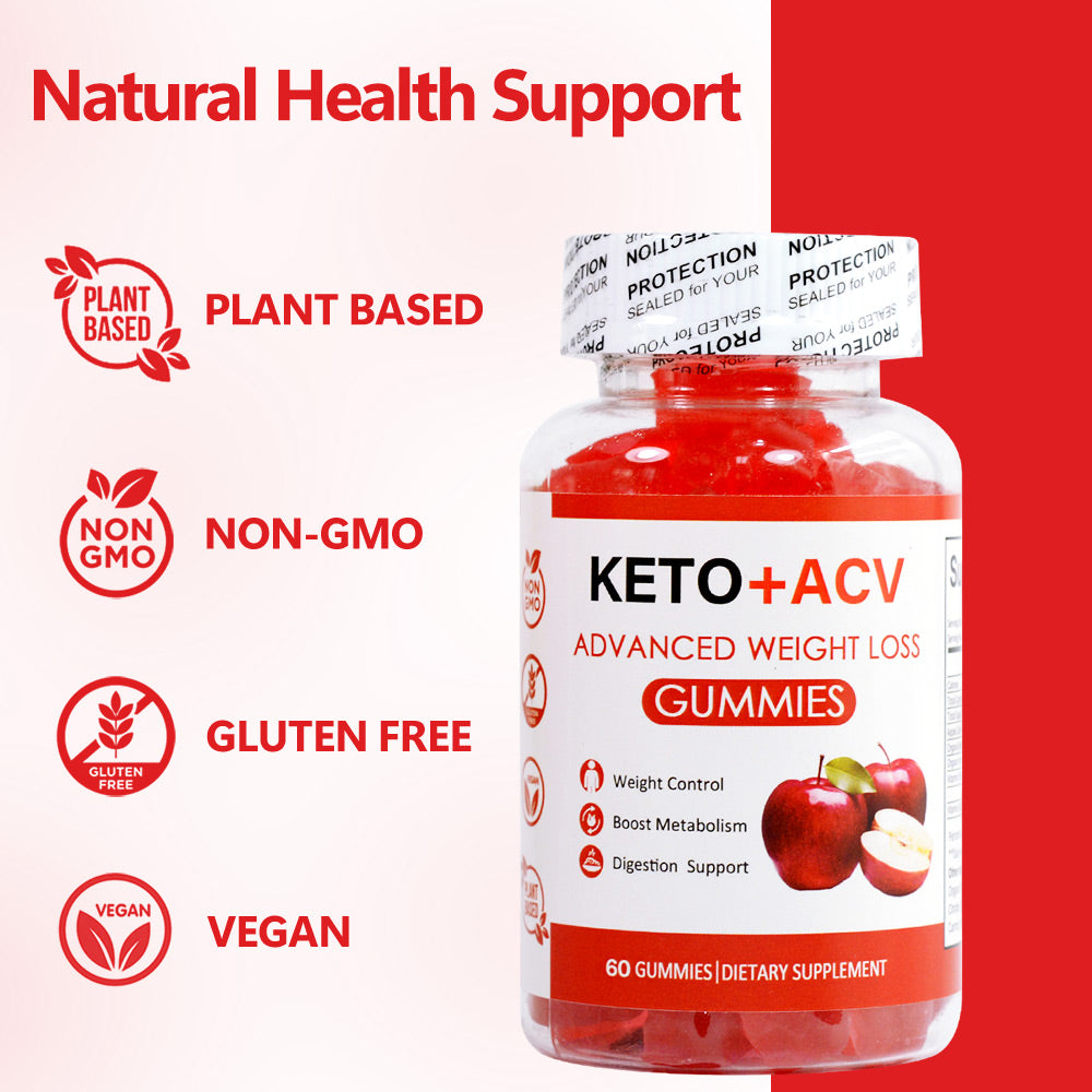 keto + acv gummies​