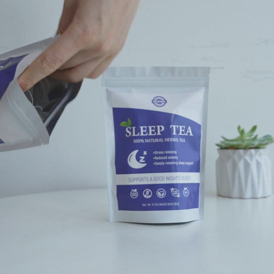 Sleep tea_Product Video