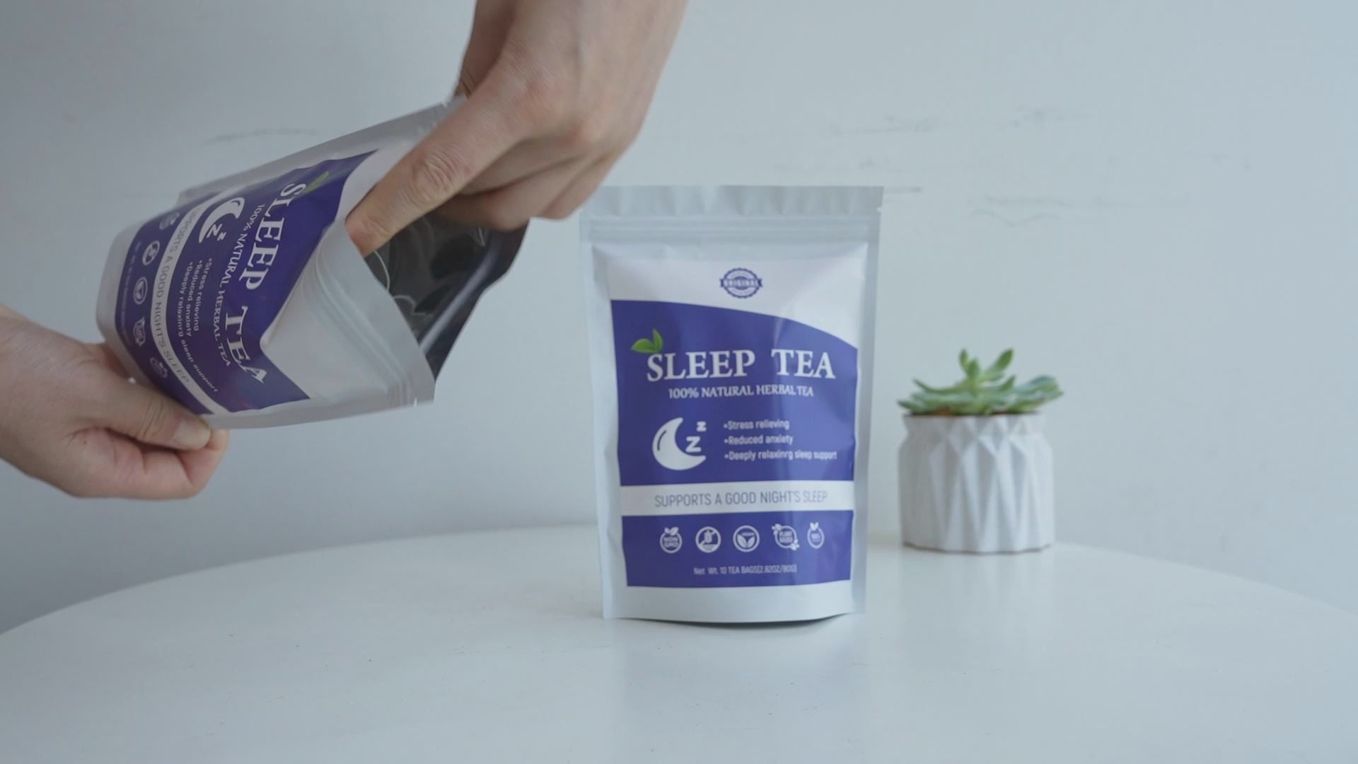 Sleep tea_Product Video