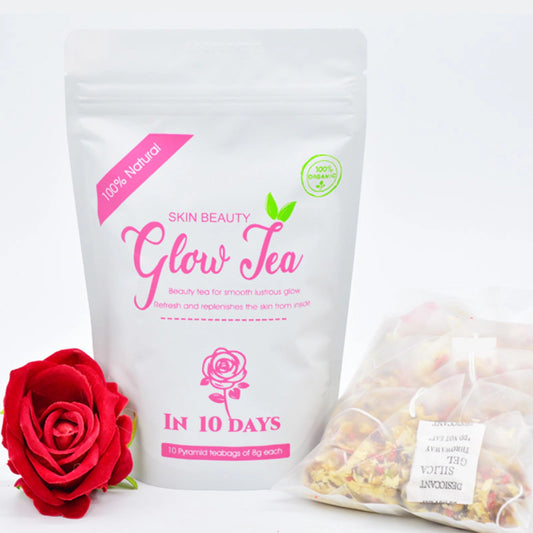 Skin glow tea