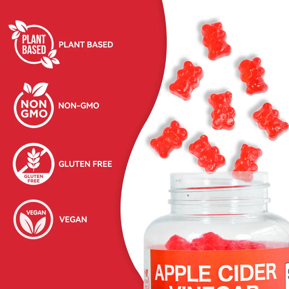 Apple Cider Vinegar Gummies Is All Natural and Organic