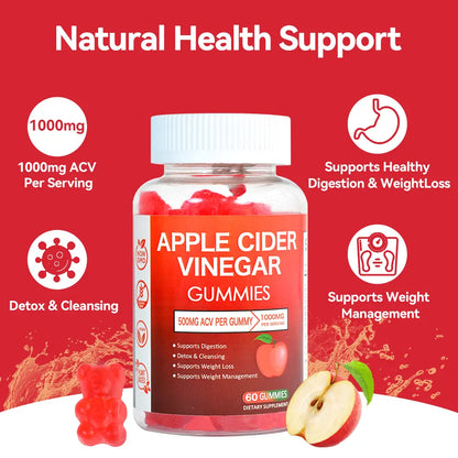 Benefits of Apple Cider Vinegar Gummies
